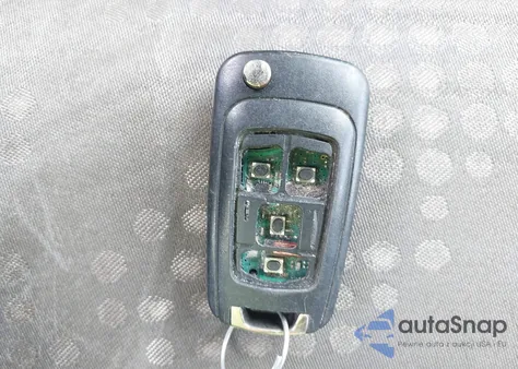 2015 Chevrolet Sonic Ls Auto z USA, uszkodzony, nr VIN 1G1JA5SH6F4135947